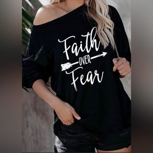 “Faith over Fear” Sweatshirt